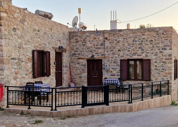 Nyaraló Marias House Kritinía